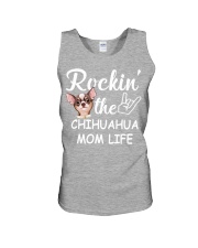 chihuahua mom life Unisex Tank thumbnail