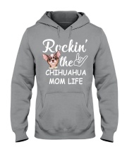 chihuahua mom life Hooded Sweatshirt thumbnail