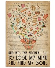 Baking Find My Soul 16x24 Poster front