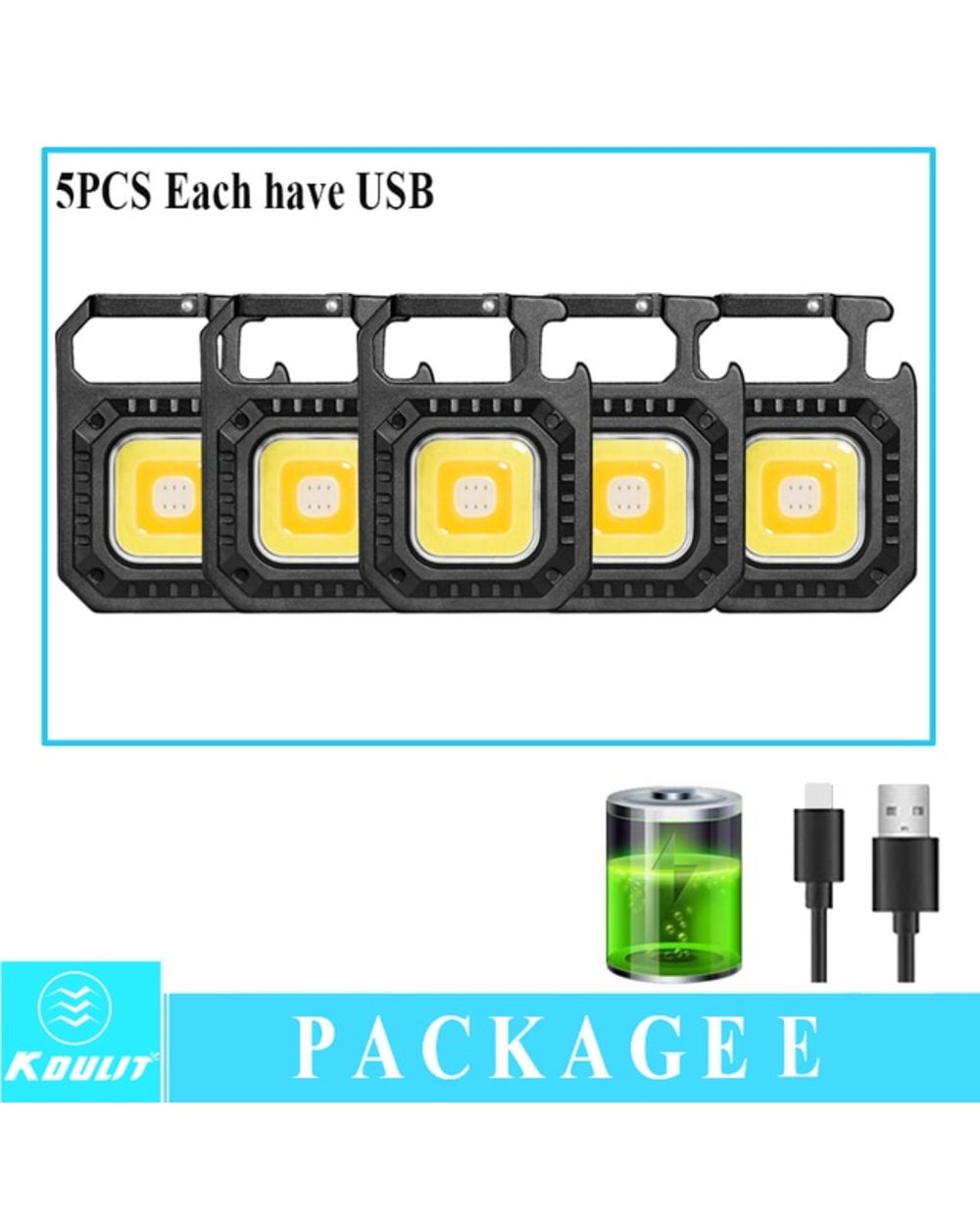 BALDR Mini LED Working Light Portable, Key Light Lantern, Camping Outside Hiking COB Lantern template
