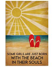 Ocean The Beach In Their Souls 16x24 Poster front