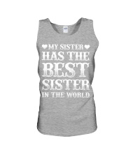 Best Sister Unisex Tank thumbnail