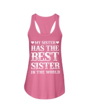 Best Sister Ladies Flowy Tank thumbnail