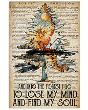 Camping Find My Soul 16x24 Poster front