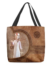 Nurse Girl Print All-over Tote back