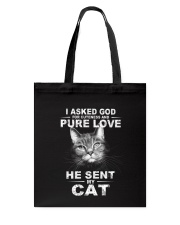 Cat Tote Bag thumbnail
