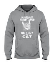 Cat Hooded Sweatshirt thumbnail