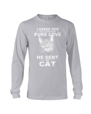Cat Long Sleeve Tee thumbnail