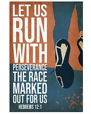 Running Let Us Run 16x24 Poster front