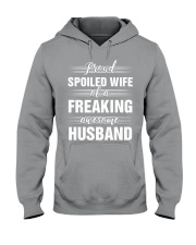 Proud Spoiled Wife Hooded Sweatshirt thumbnail