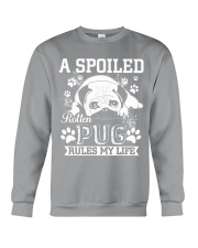 Pug Crewneck Sweatshirt thumbnail