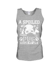 Pug Unisex Tank thumbnail