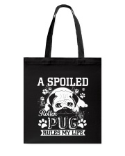 Pug Tote Bag thumbnail