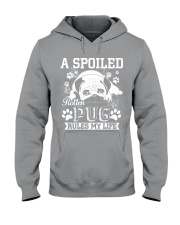Pug Hooded Sweatshirt thumbnail