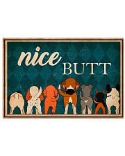 Dog Nice Butt 36x24 Poster front