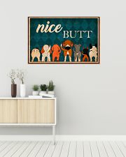 Dog Nice Butt 36x24 Poster poster-landscape-36x24-lifestyle-01