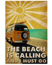 Ocean The Beach Is Calling 16x24 Poster front