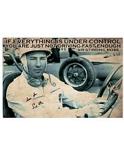 Racing Everything Is Under Control 36x24 Poster front