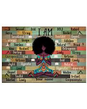 Yoga I Am 36x24 Poster front