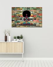 Yoga I Am 36x24 Poster poster-landscape-36x24-lifestyle-01