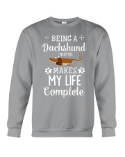 Dachshund mom Crewneck Sweatshirt thumbnail