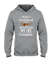 Dachshund mom Hooded Sweatshirt thumbnail