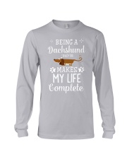 Dachshund mom Long Sleeve Tee thumbnail
