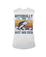 Fishing Best Dad Ever Sleeveless Tee tile