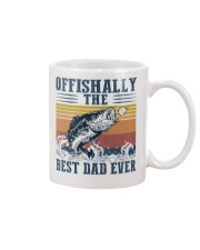 Fishing Best Dad Ever Mug tile