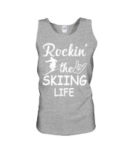 Skiing life Unisex Tank thumbnail