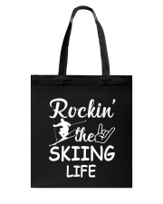Skiing life Tote Bag thumbnail