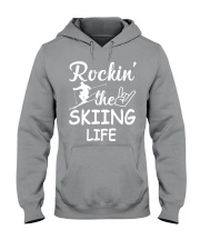 Skiing life Hooded Sweatshirt thumbnail