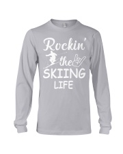 Skiing life Long Sleeve Tee thumbnail
