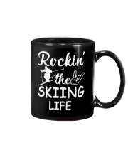 Skiing life Mug thumbnail