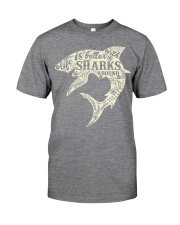 Shark Life is better - Hoodie And T-shirt Classic T-Shirt thumbnail