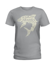 Shark Life is better - Hoodie And T-shirt Ladies T-Shirt thumbnail
