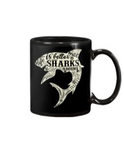 Shark Life is better - Hoodie And T-shirt Mug thumbnail
