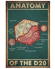 Anatomy Of The D20 24x36 Poster front