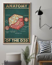 Anatomy Of The D20 24x36 Poster lifestyle-poster-1