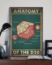 Anatomy Of The D20 24x36 Poster lifestyle-poster-2