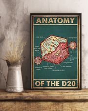 Anatomy Of The D20 24x36 Poster lifestyle-poster-3