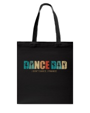 Family Dance Dad Tote Bag tile