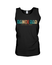 Family Dance Dad Unisex Tank tile