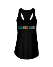 Family Dance Dad Ladies Flowy Tank tile