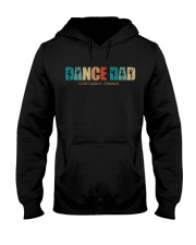 Family Dance Dad Hooded Sweatshirt front