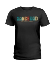 Family Dance Dad Ladies T-Shirt tile