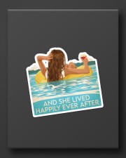 Ocean Happily Ever After Sticker - Single (Vertical) aos-sticker-single-vertical-lifestyle-front-08
