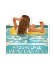 Ocean Happily Ever After Sticker - Single (Vertical) front