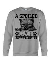 Cat Crewneck Sweatshirt thumbnail