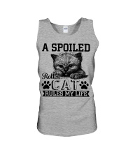 Cat Unisex Tank thumbnail
